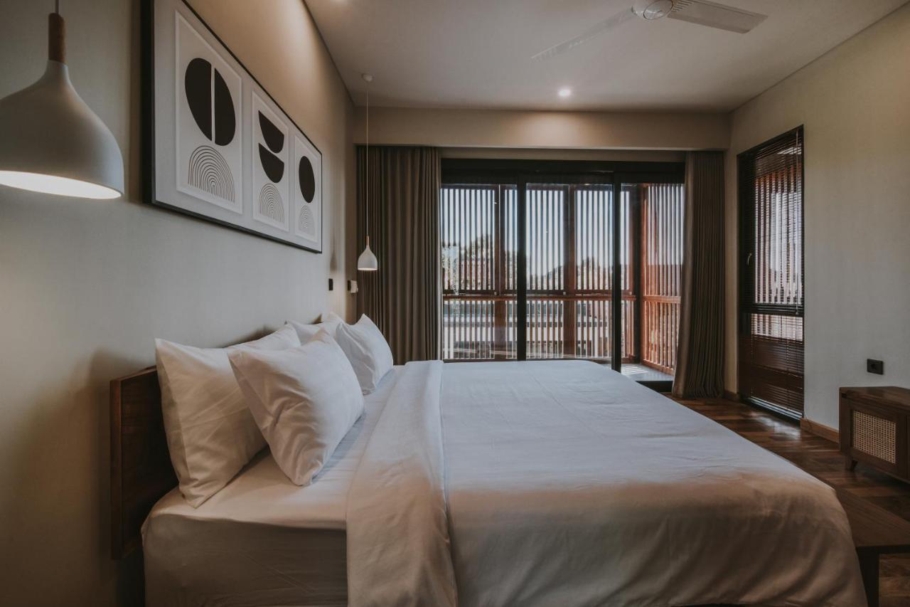New 4 Bedroom 5 Min Walk To Berawa Beach Enclosed Livng Canggu  Bagian luar foto