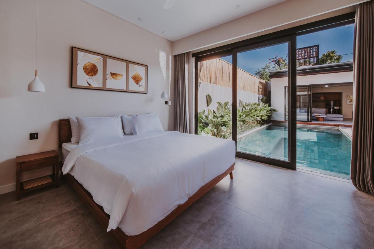 New 4 Bedroom 5 Min Walk To Berawa Beach Enclosed Livng Canggu  Bagian luar foto