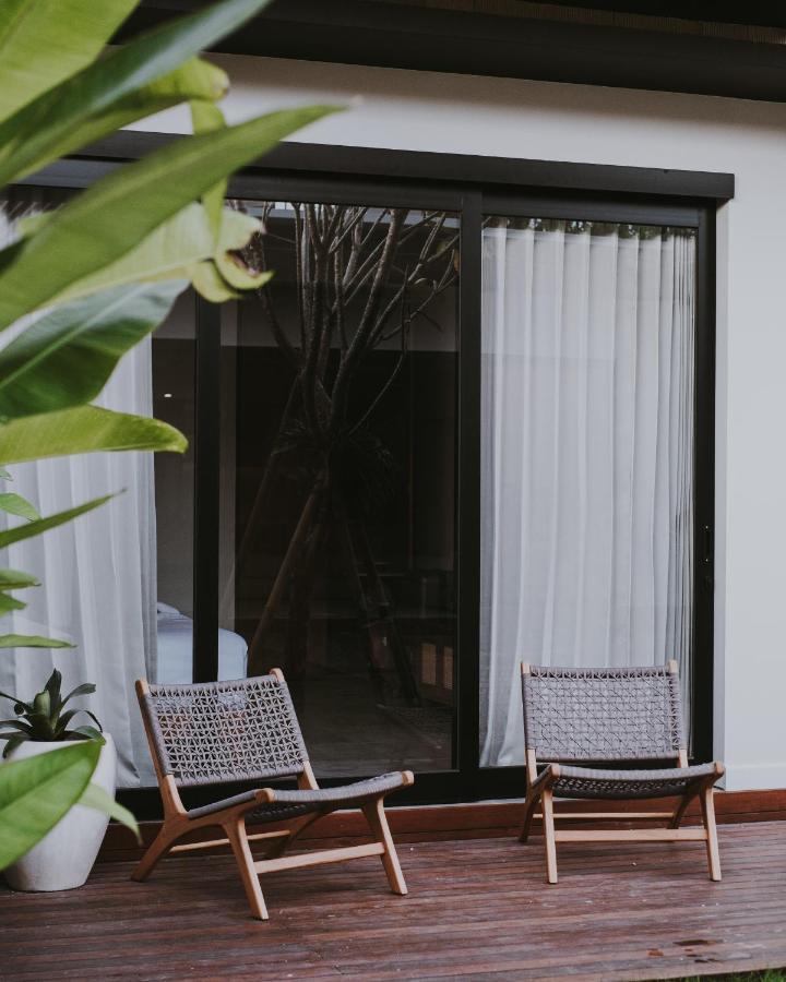 New 4 Bedroom 5 Min Walk To Berawa Beach Enclosed Livng Canggu  Bagian luar foto