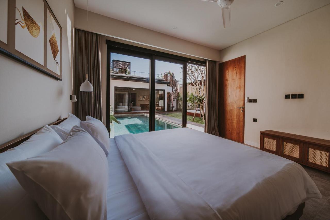 New 4 Bedroom 5 Min Walk To Berawa Beach Enclosed Livng Canggu  Bagian luar foto