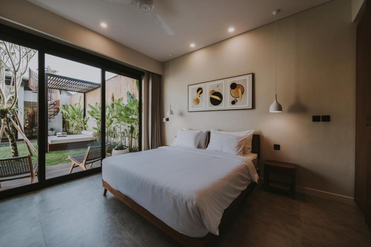 New 4 Bedroom 5 Min Walk To Berawa Beach Enclosed Livng Canggu  Bagian luar foto