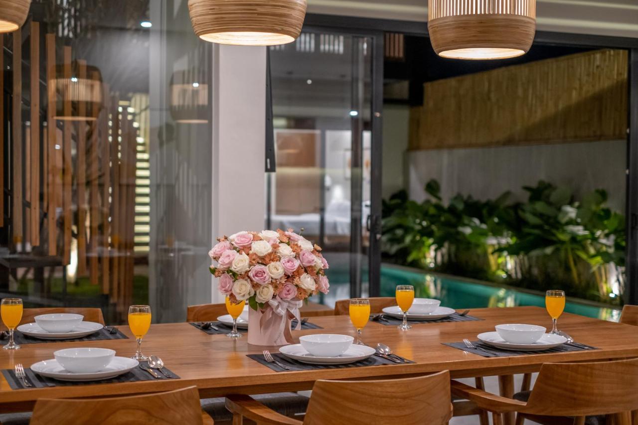 New 4 Bedroom 5 Min Walk To Berawa Beach Enclosed Livng Canggu  Bagian luar foto
