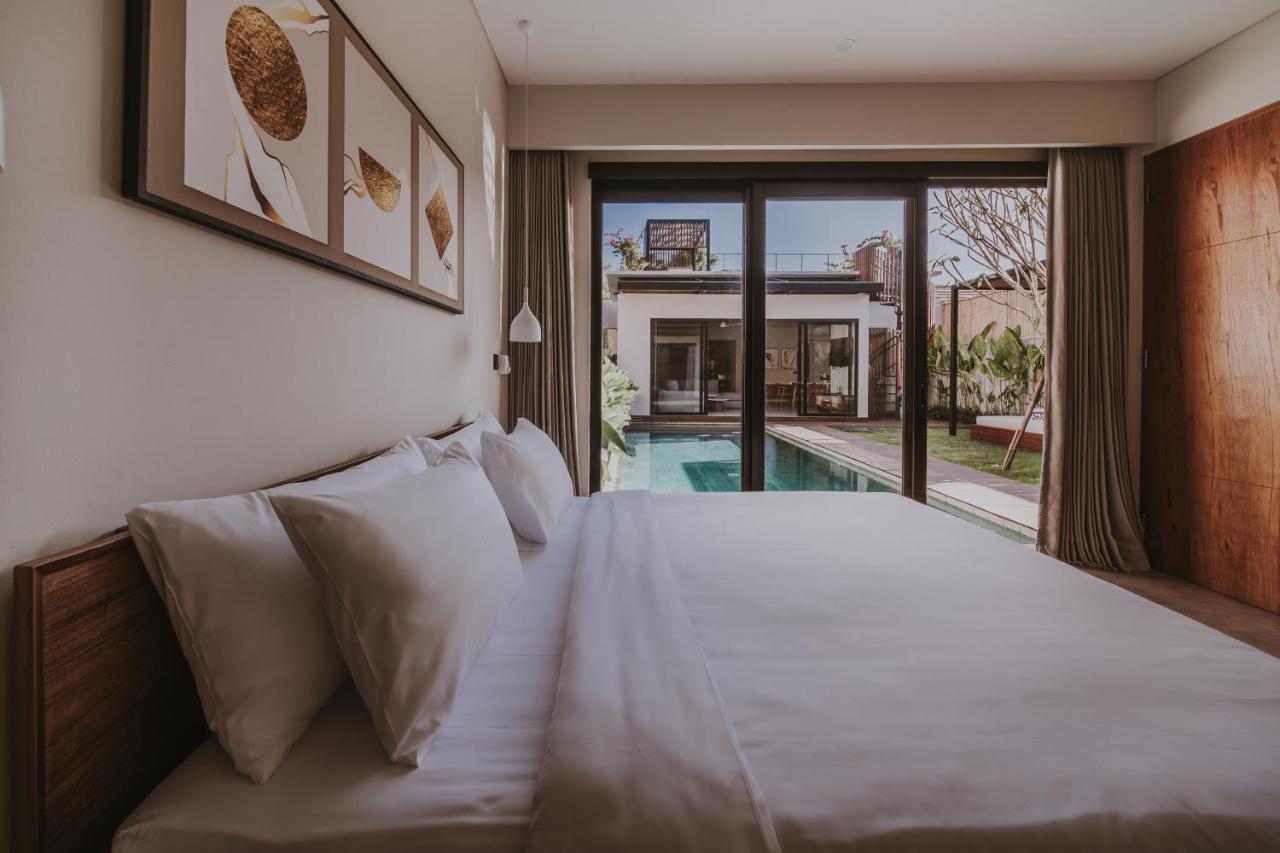 New 4 Bedroom 5 Min Walk To Berawa Beach Enclosed Livng Canggu  Bagian luar foto