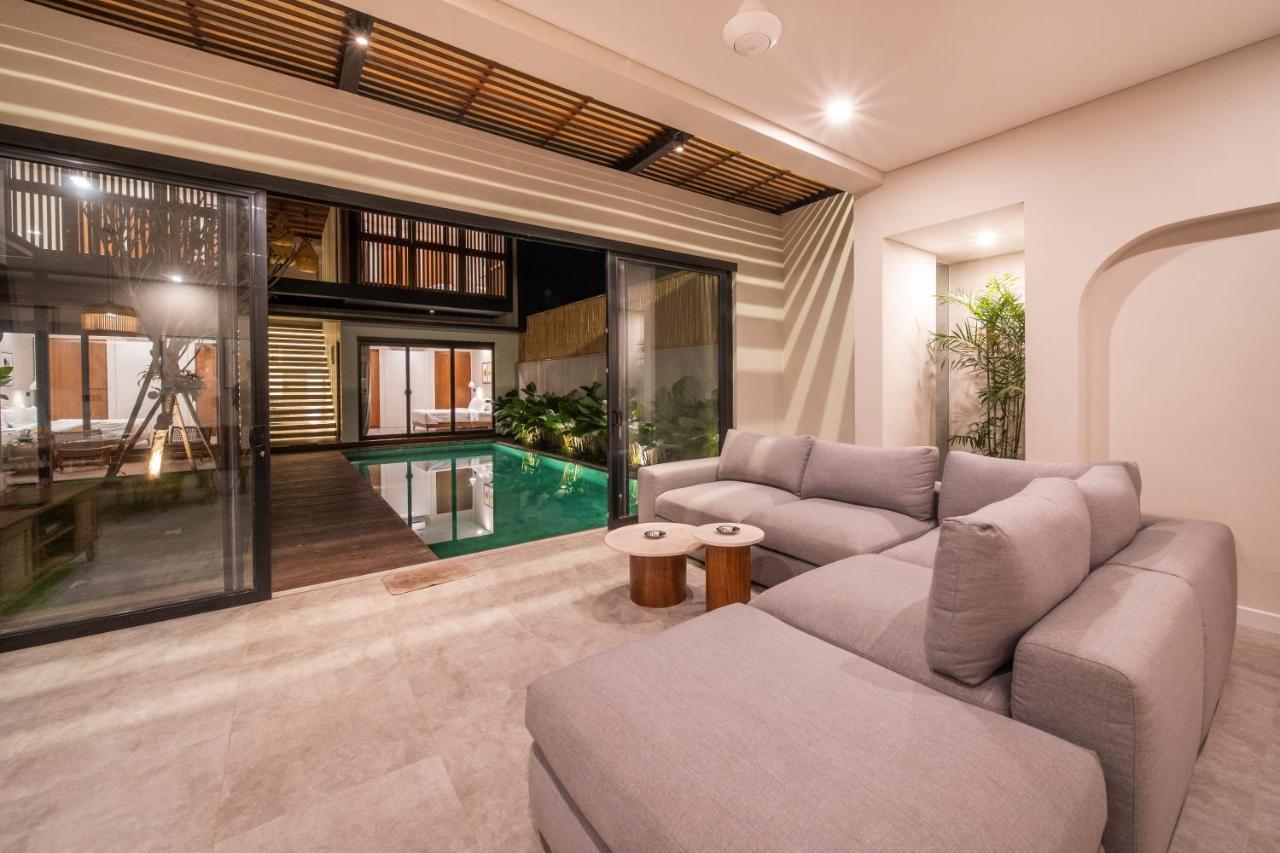 New 4 Bedroom 5 Min Walk To Berawa Beach Enclosed Livng Canggu  Bagian luar foto