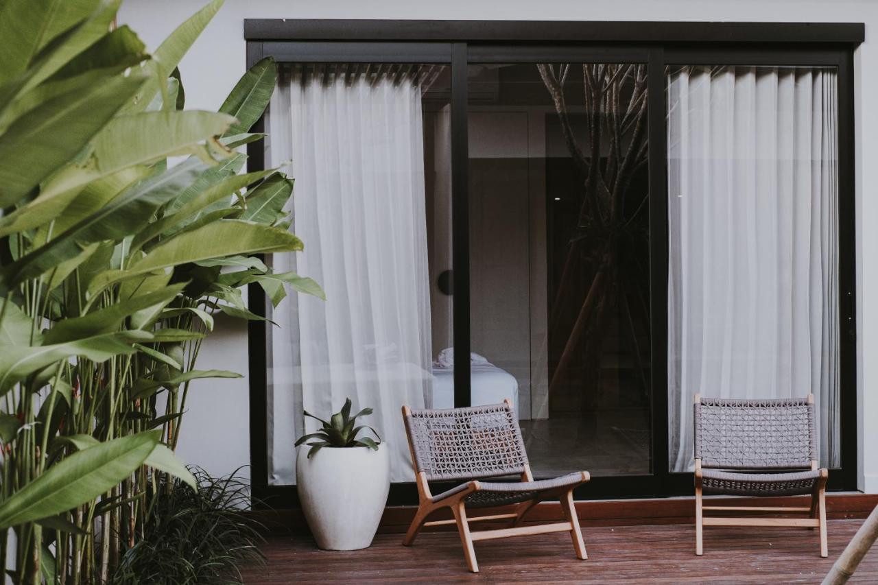 New 4 Bedroom 5 Min Walk To Berawa Beach Enclosed Livng Canggu  Bagian luar foto