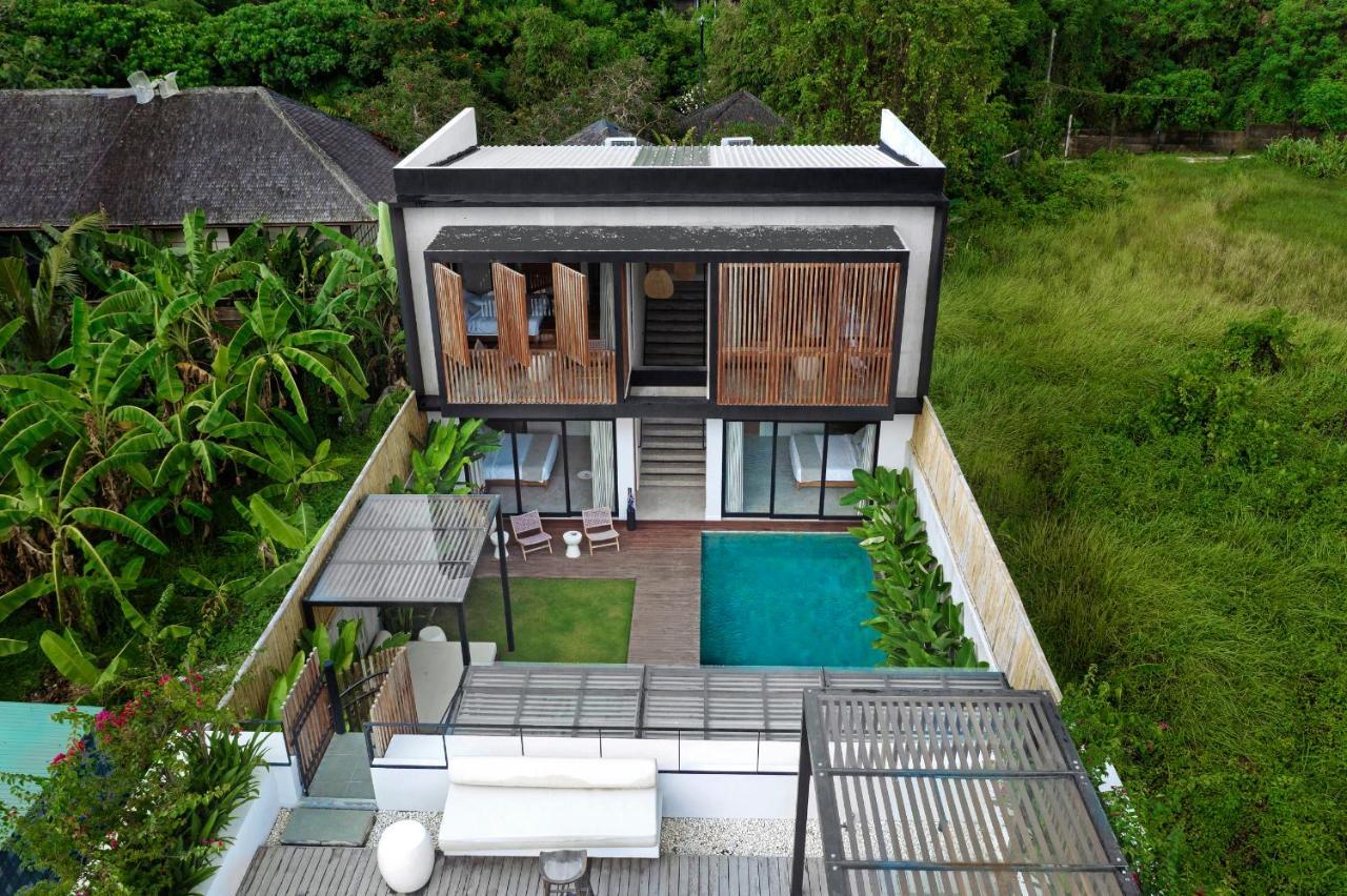 New 4 Bedroom 5 Min Walk To Berawa Beach Enclosed Livng Canggu  Bagian luar foto