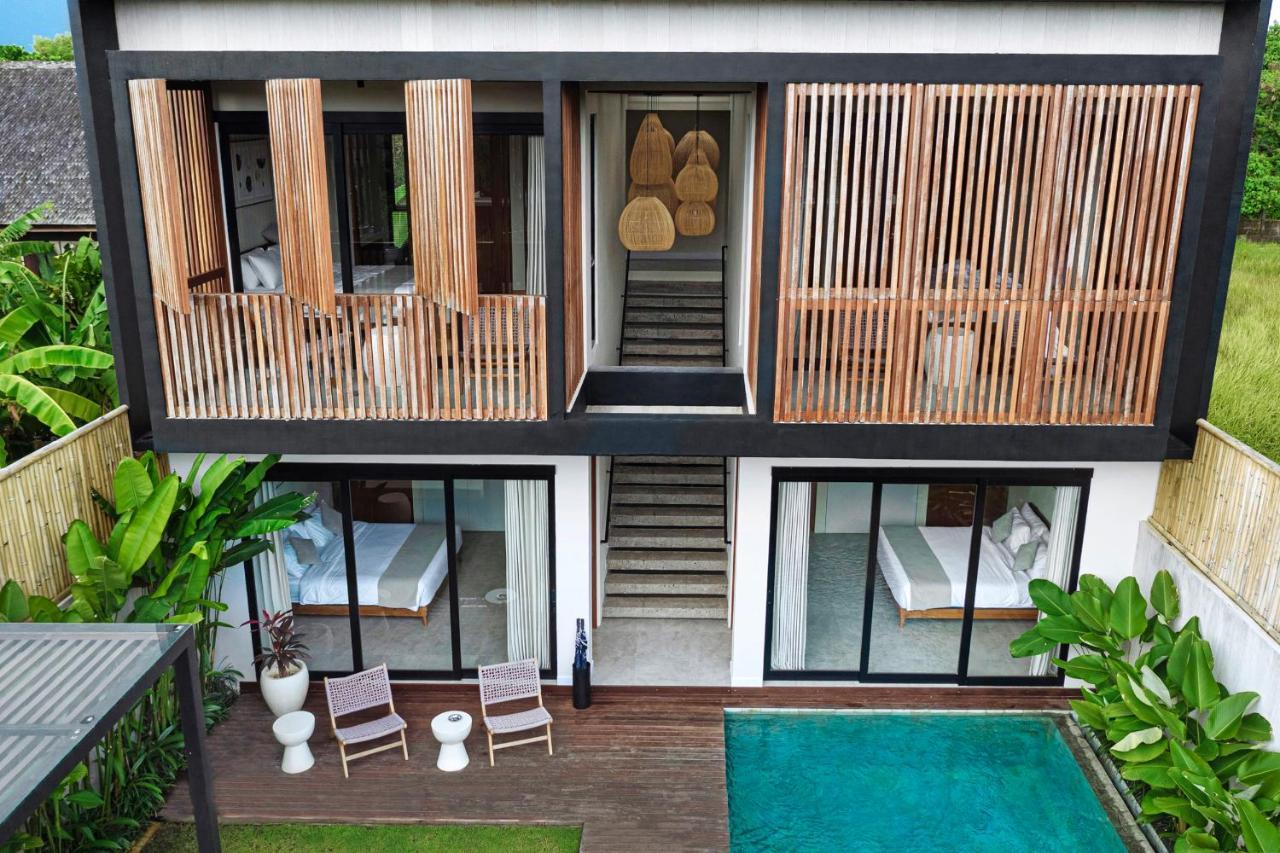New 4 Bedroom 5 Min Walk To Berawa Beach Enclosed Livng Canggu  Bagian luar foto
