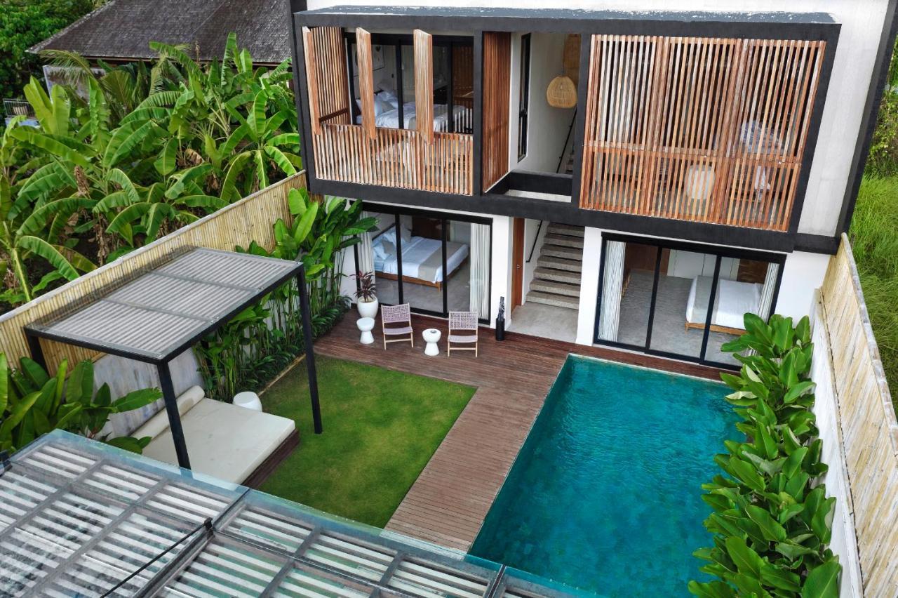 New 4 Bedroom 5 Min Walk To Berawa Beach Enclosed Livng Canggu  Bagian luar foto